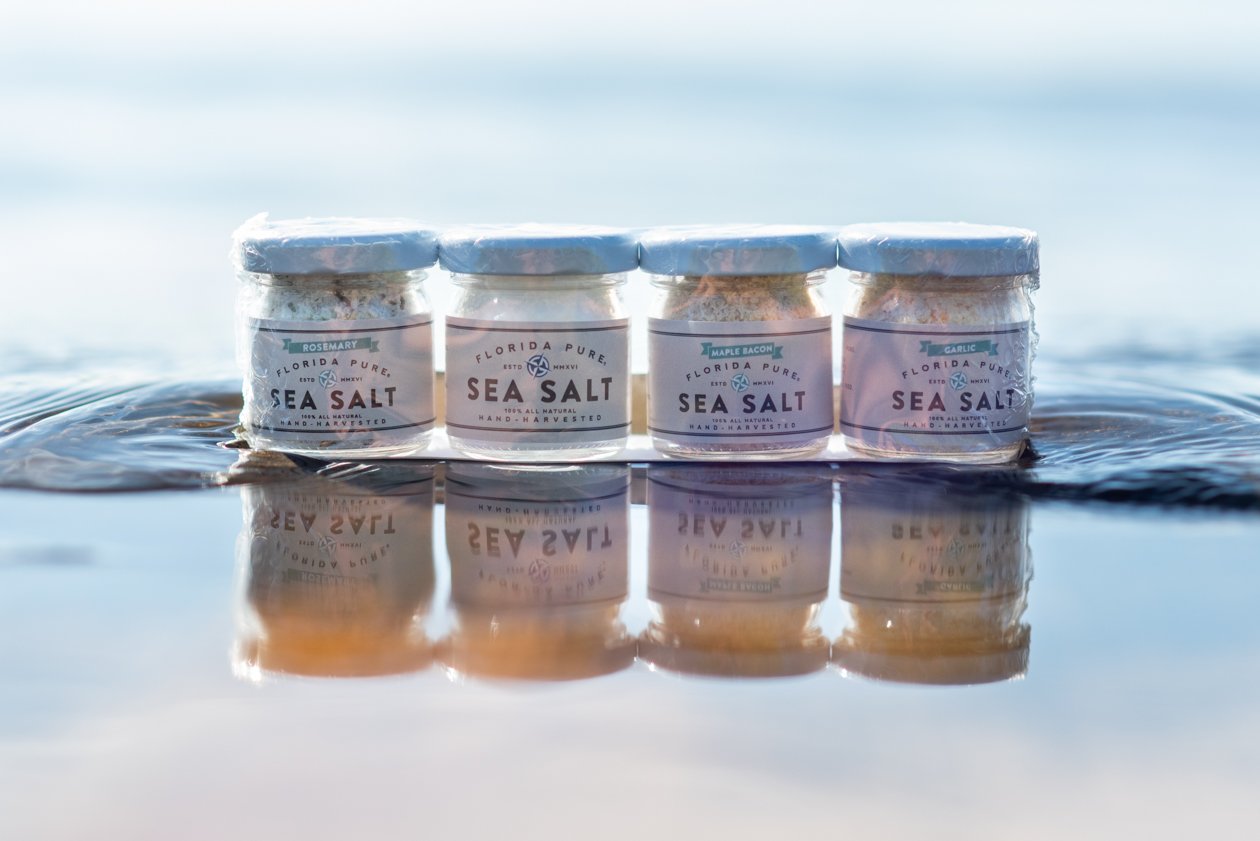Sunshine Sampler Pack | Florida Pure Sea Salt
